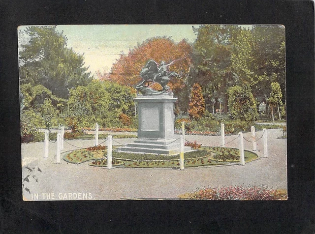 B6899 Australia SA Adelaide Botanic Gardens pu1909 vintage postcard