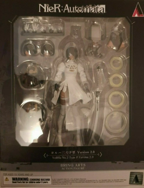 NIER:AUTOMATA BRING ARTS YoRHa No.2 Type B Version 2.0 2P Color Version ...