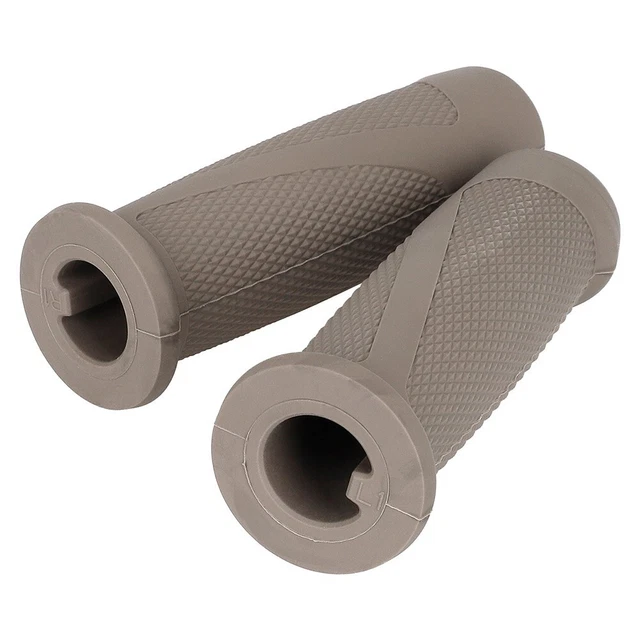 Gomma Manubrio Manopole Manubrio Moto 22mm/24mm - Antiscivolo, Per Pit Bike E Motocross, Verde Dirt Bike - 5