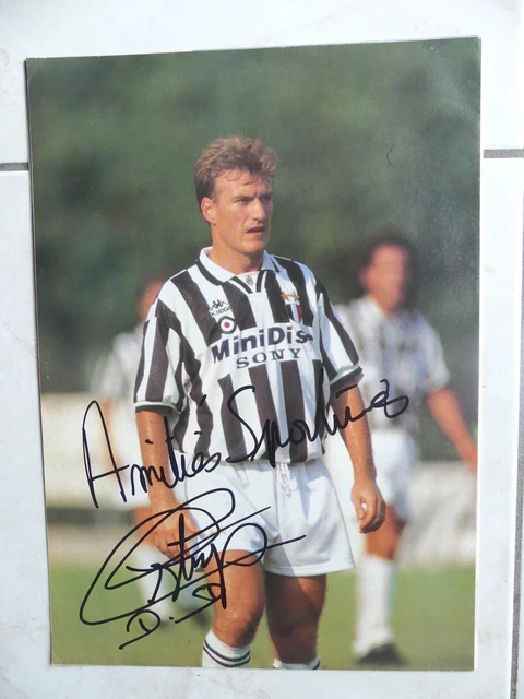 CARTE POSTALE DÉDICACE Autographe RICHARD TYLINSKI Asse France football 1950' EUR 39,00 - FR
