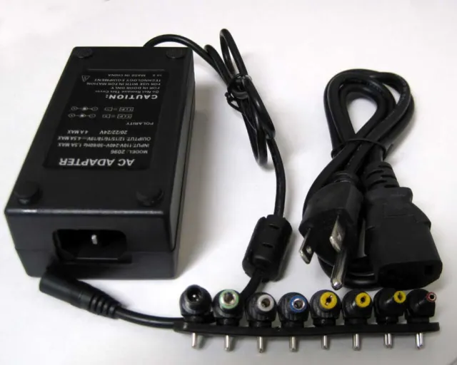 90W Laptop Universal Power Battery Charger AC Adapter for Hp Compaq Toshiba +