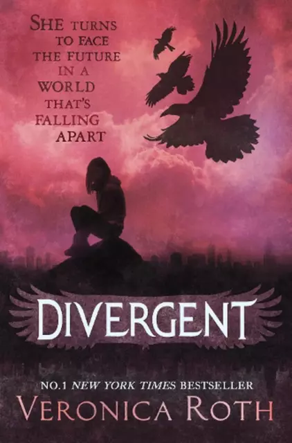 Divergent by Veronica Roth (English) Paperback Book