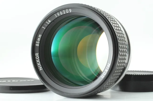 【 Near MINT 】Nikon Ai-s Nikkor 85mm f/ 1.4 MF Portrait Prime Lens From JAPAN