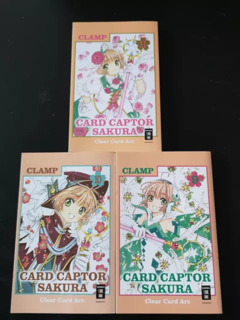 card captor sakura manga