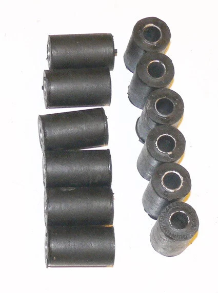 Triumph TR2-4 Polyurethane Suspension Bush Kits | Rimmer Bros