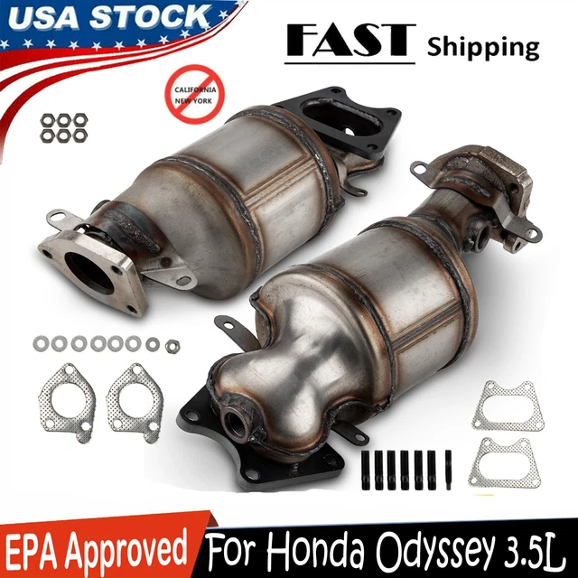 CATALYTIC CONVERTER BANK 1 and 2 LH RH For Honda Pilolt 2005 2006 2007