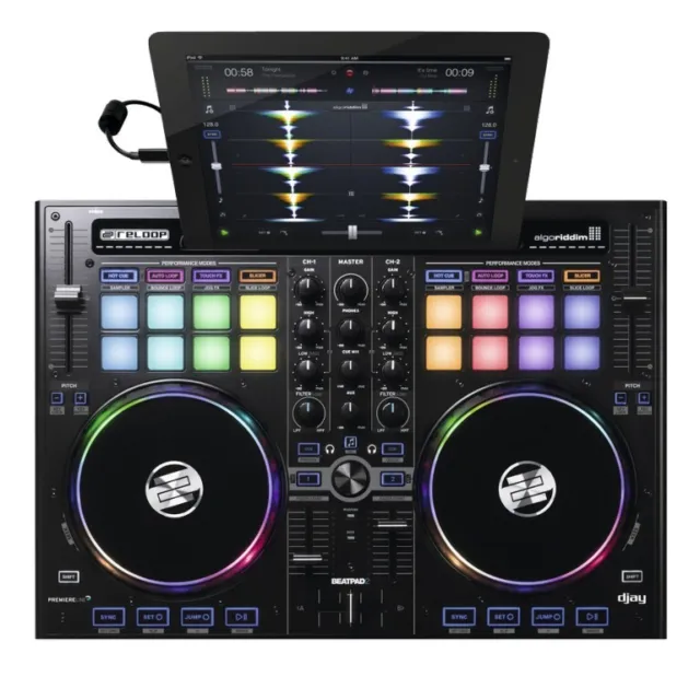 Reloop BeatPad 2 Professional 2-Channel Cross Platform DJ Controller + Warranty