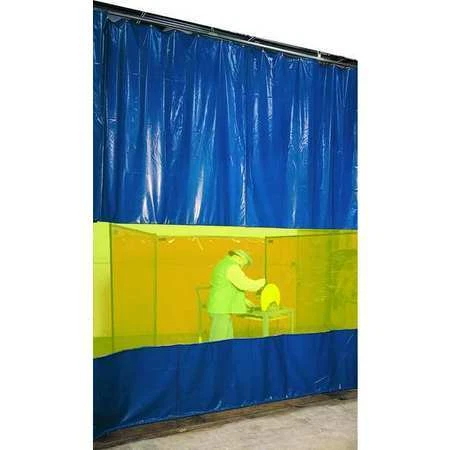 Steiner Awy68 Welding Curtain Partition Kit,8Ft X 6Ft