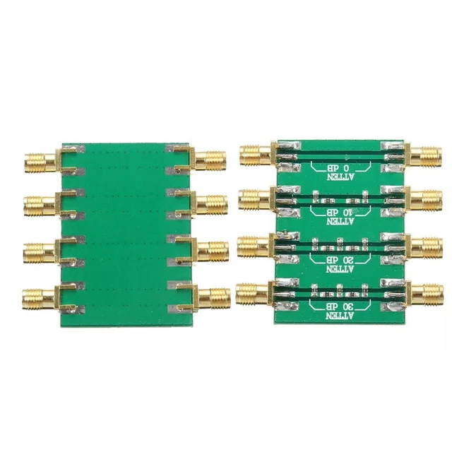 Atténuateur RF haute performance DC 4 0 GHz SMA double tête féminine 20 dB pu