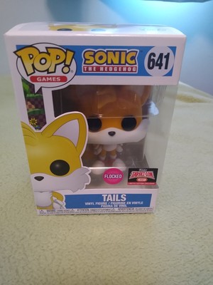 target flocked tails