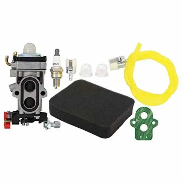 Backpack Leaf Blower Tune-Up Kit Carburetor Husqvarna 350BT 150BT Redmax EBZ8000