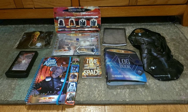 Doctor Dr Who Adventures Gifts Bundle Stickers Notebooks Pencils Etc Various