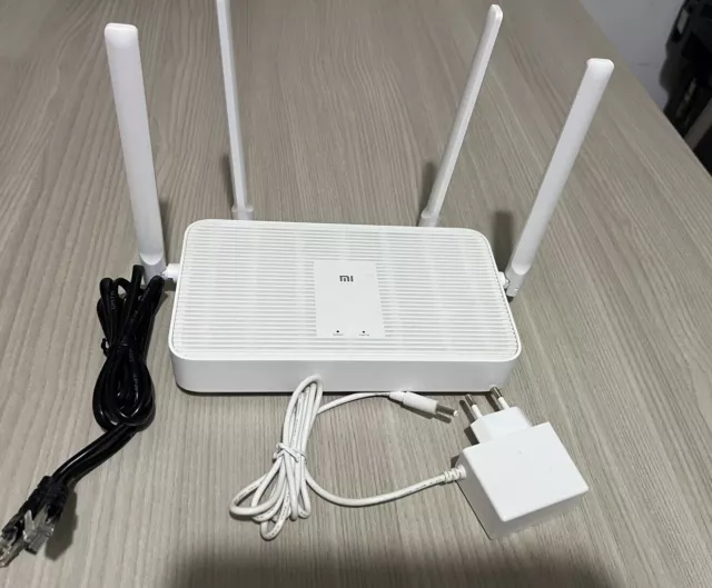 Xiaomi Mi Router AX1800 256MB Wi-Fi Router - Bianco - Spedizione Gratis!!