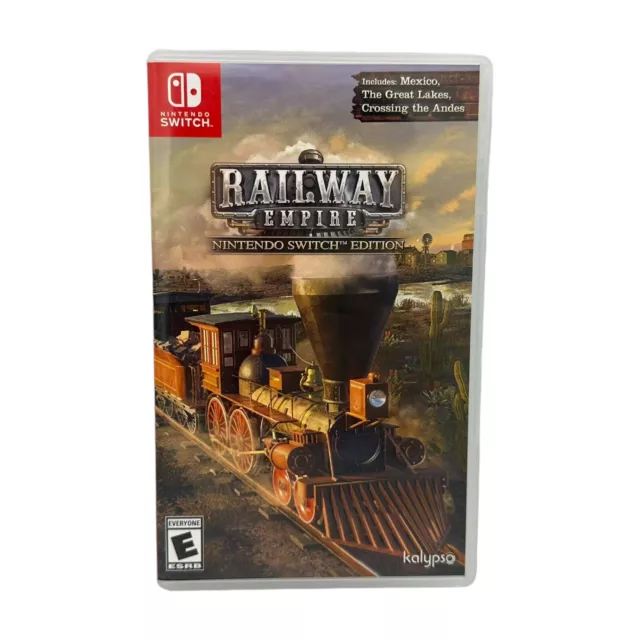 Railway Empire - Nintendo Switch