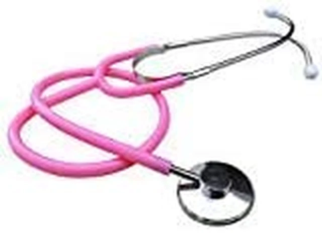 Mortime Dual Head Stethoscope, Real Working Stethoscope for Kids Cosplay, Educat