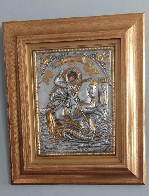 Framed Religious Icon