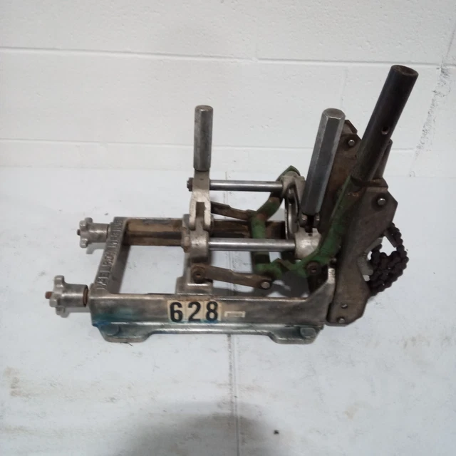 McElroy 2" Pipe Fusion Unit 200101 #4 with Chains