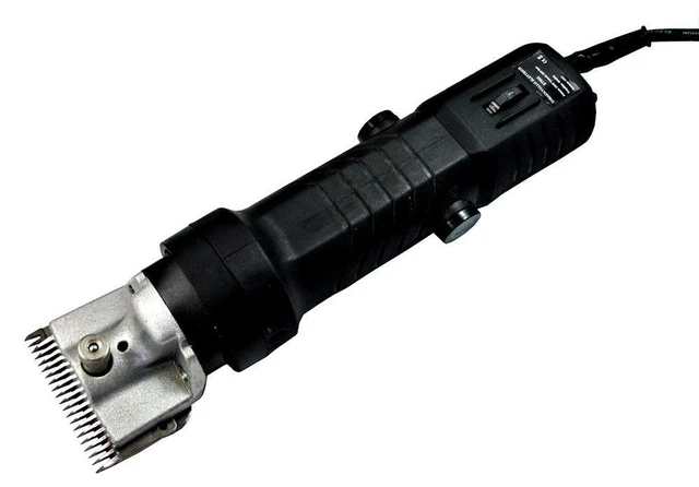 Maquina de Esquilar Eléctrica para Caballos 350W Esquiladora Trasquilar Control.