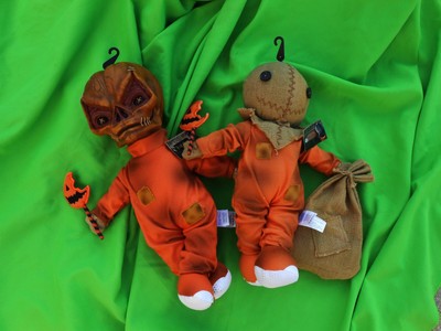 trick r treat sam plush