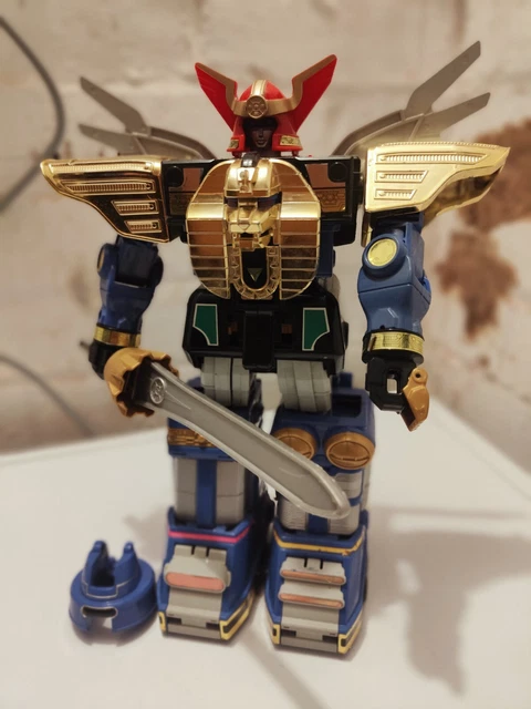 Power Rangers Mighty Morphin – Deluxe Zeo Megazord Robot Shogun – Bandai 1995