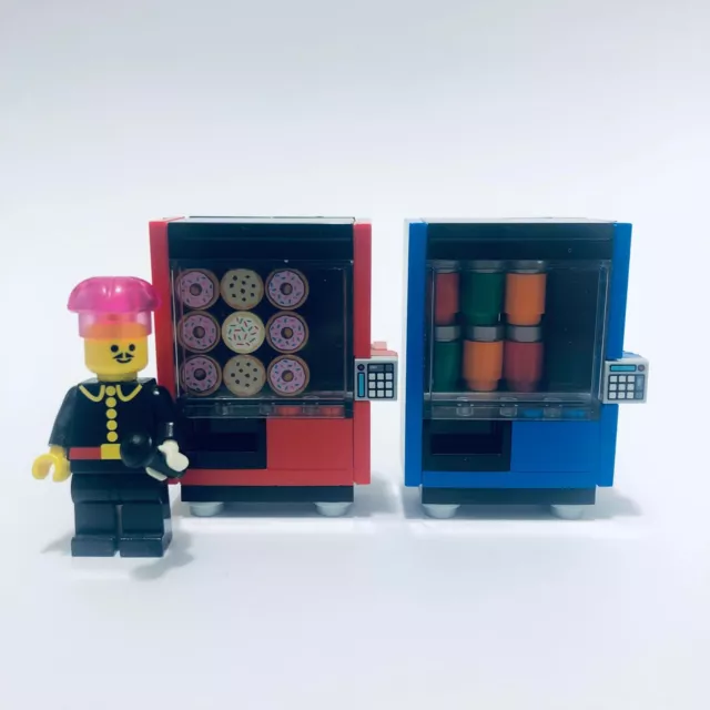 Lego vending machine instructions online