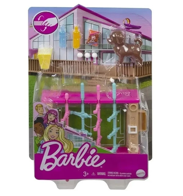 Barbie ranch 2025 playset