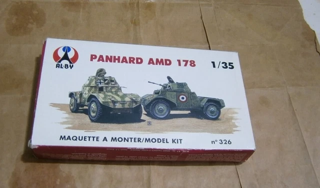Italeri 35373 - Maquette WWII Panhard 178 AMD-35 1/35 Italeri 35373 - Maquette WWII Panhard 178 AMD-35 1/35