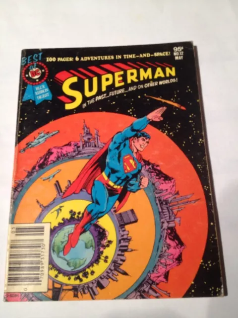 Best of DC blue ribbon digest #  12 superman