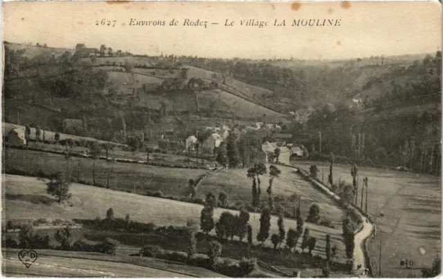 CPA Environs de RODEZ - Le village La Mouline (113322)