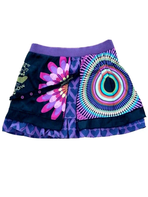 Desigual Gonna Bimba Tg 7-8