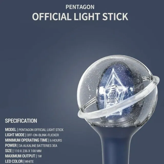 [PENTAGON] NEW Official Light Stick + ONLY EMS & Fedex