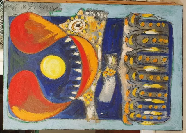 Paolo da san Lorenzo, Olio su tela