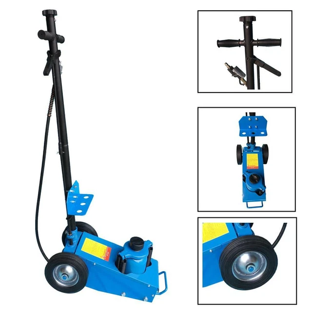 22 TON HYDRAULIC Floor Jack AirOperated Axle Bottle Jack Lift