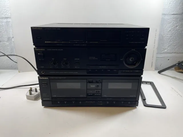 Technics Amplifier Tuner Stereo Double Cassette Receiver Deck SA-X900L System