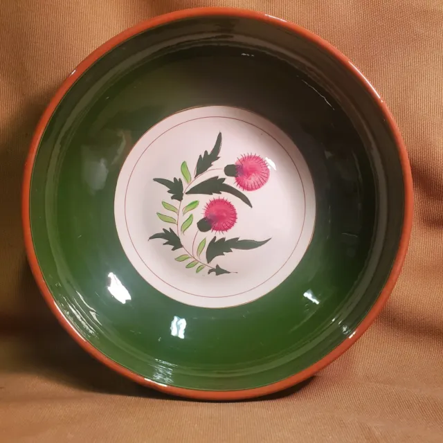 Large STANGL POTTERY Thistle 12” Serving Bowl 1951-78 - Excellent Condition