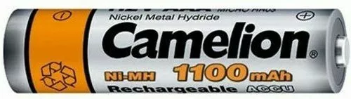 Camelion AAA Micro Akku 1100 mAh NiMH 1,2 V Accu HR03 für u.a. Telefon