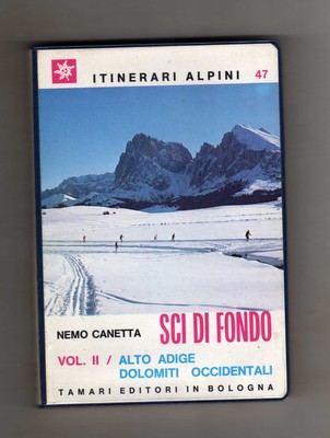 itinerari alpini alto adige dolomiti occidentali sci di fondo boxstock21 
