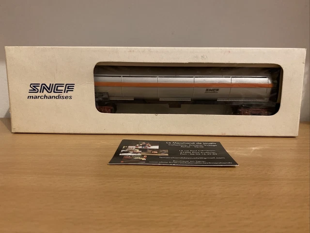 ROCO 66997 H0 Wagon de Marchandises Ouvert Eaos la Sncb Epoque 5/6 Très