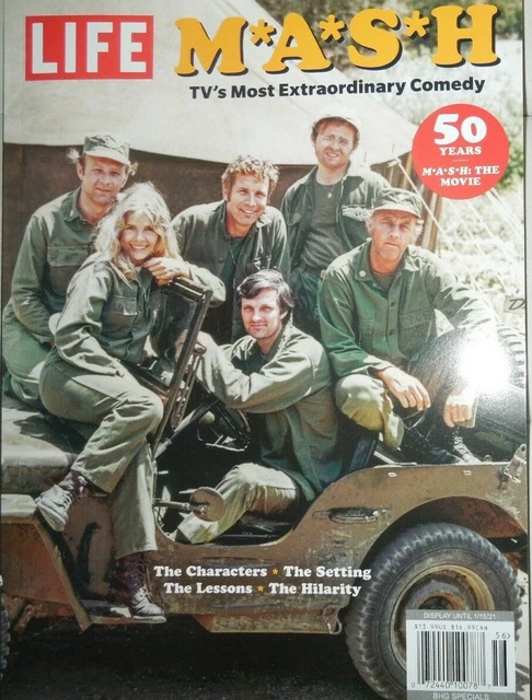 MASH 50 YRS life MOVIE tv's most extraordinary comedy THE LESSONS hilarity NEW