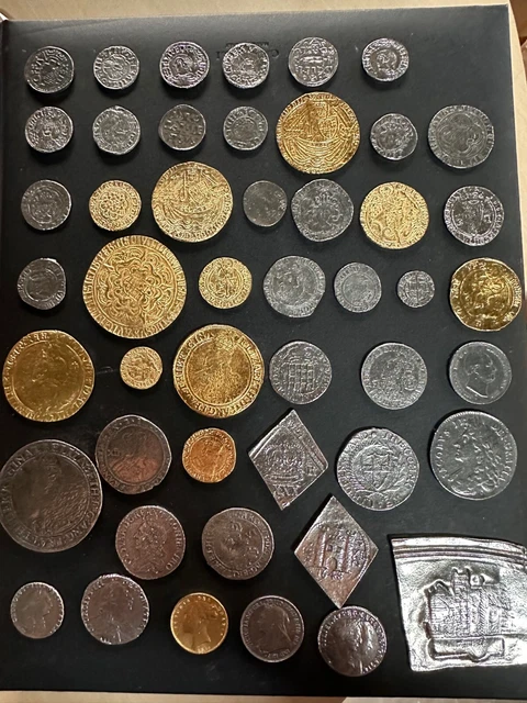 Uk Collection ULTIMATE BRITISH COIN COLLECTION SAXON - ELIZABETH II - 55 x MODERN ...