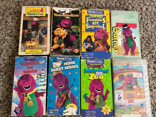 Barney Vhs Bundle Barney In Concert Vhs 2000 Classic Collection More Barney Vhs Bundle Barney In Concert Vhs 2000 Classic Collection More