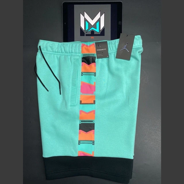 Nike Jordan AJ11 Fleece Shorts Tropical Twist Men’s Sizes DD5279-307