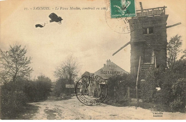 95 Canois #As30085 Le Vieux Moulin Aviation
