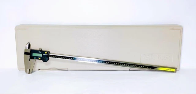 Mitutoyo Digimatic Vernier Calipers CD-60C 500-501-10 Japan