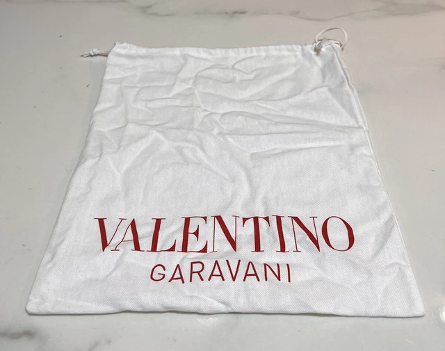 VALENTINO GARAVANI DUST Bag Cloth Shoe Handbag Storage NEW
