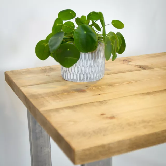 Industrial Desk Top [Top Only] Office - Small Handcrafted from Solid Wood / Pine