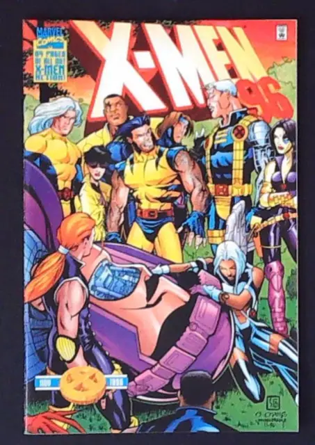 X-MEN ANNUAL 1997 - NM - Back Issue