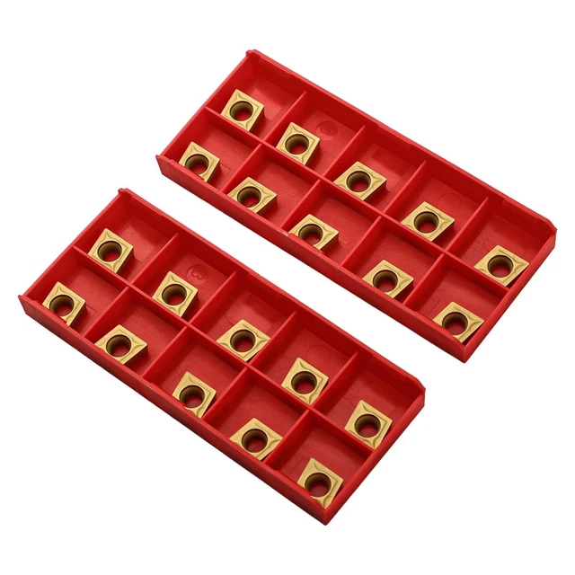 Viti Per Tornio CNC 50 Viti Torx In Acciaio Lega M2.5x6mm - Per Sostituzione Inserti In Carburo Su Tornio CNC Set Viti Torx 50 Pezzi - Foto 9