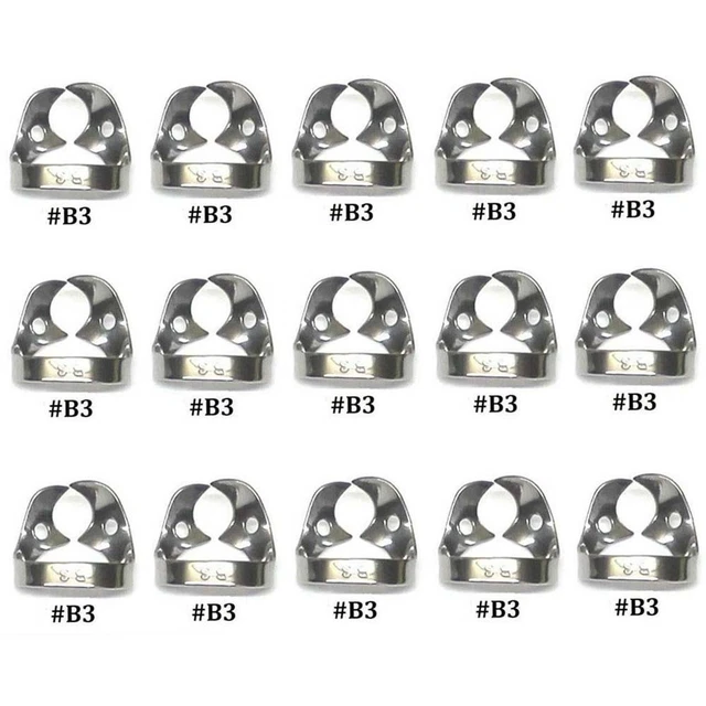 Kit Dentale 9 Pezzi Morsetti Diga In Gomma Per Endodonzia E Ortodonzia, Nuovi E Sterili Morsetti Endodontici In Gomma - Foto 2