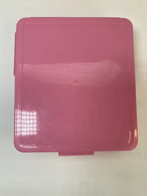 Pottery Barn Kids Pink Bento Box Lunch Box (bin E) Pottery Barn Kids Pink Bento Box Lunch Box (bin E)
